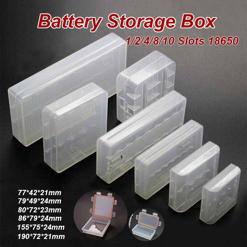 1 Pc Batterij Opbergdoos Hard  - Renewable Energy Sources recensie en prijs