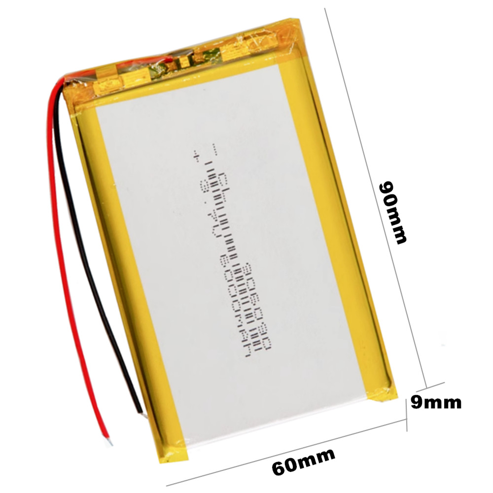 906090 3.7V 6000mAh Lithium-po - Renewable Energy Sources recensie en prijs