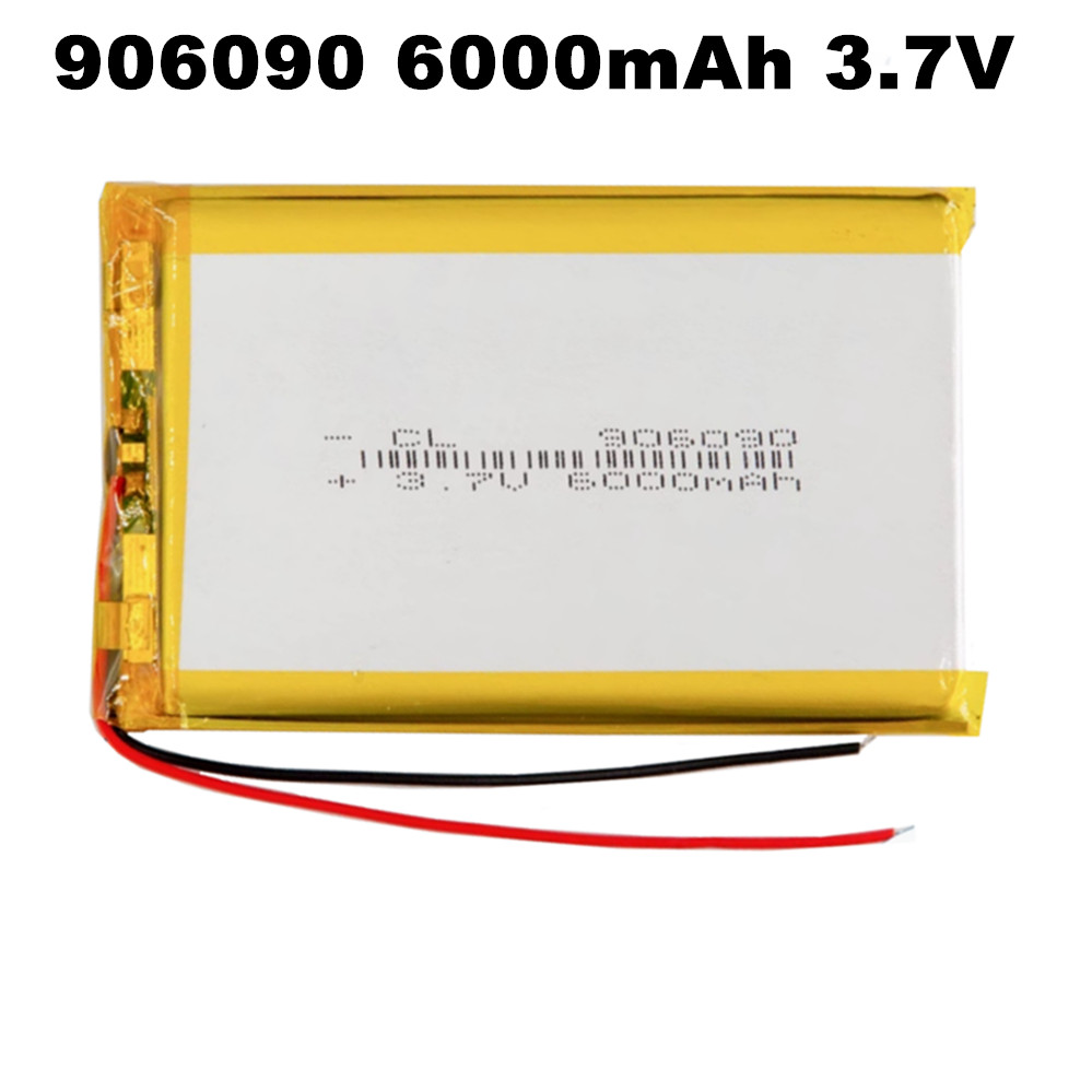 906090 3.7V 6000mAh Lithium-po - Renewable Energy Sources recensie en prijs