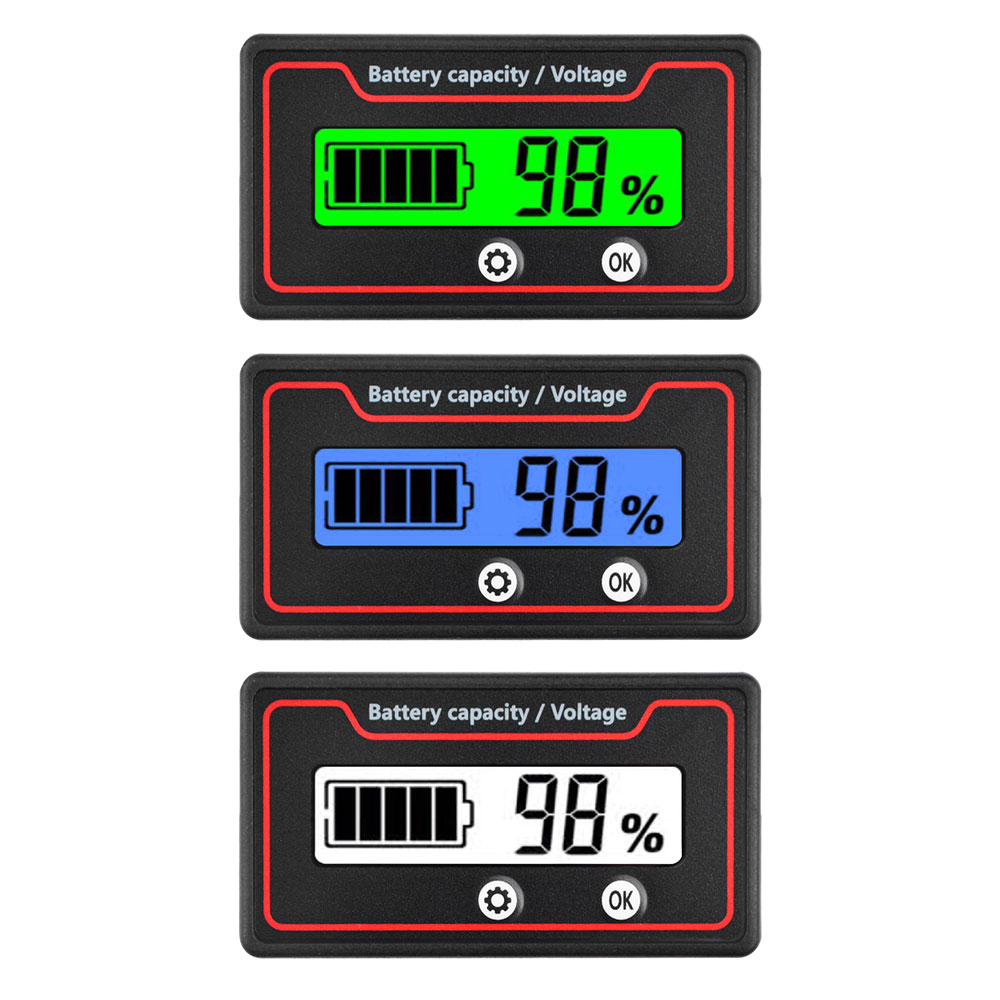 Auto Batterij Laadniveau Indic - Battery Monitor Coulometer recensie en prijs