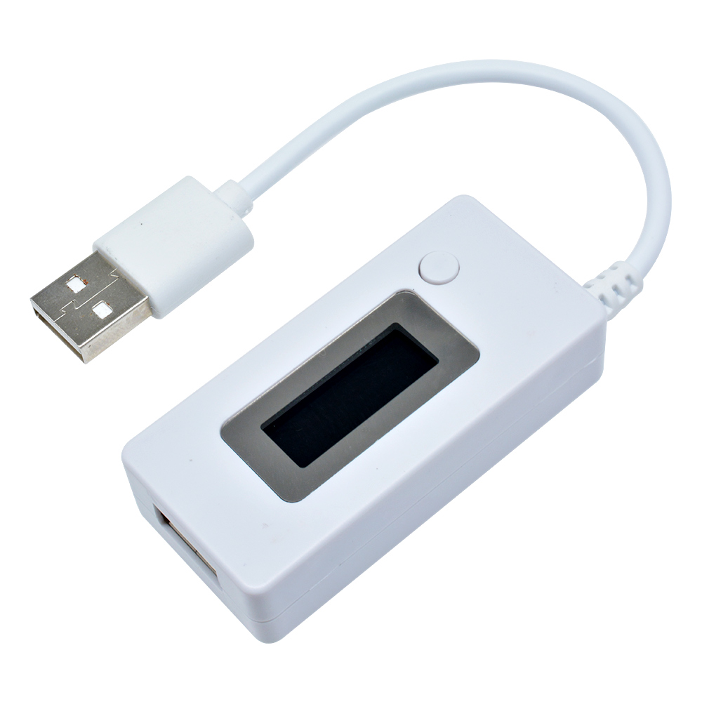 LCD Micro USB-oplader Batterij - Battery Monitor Coulometer recensie en prijs