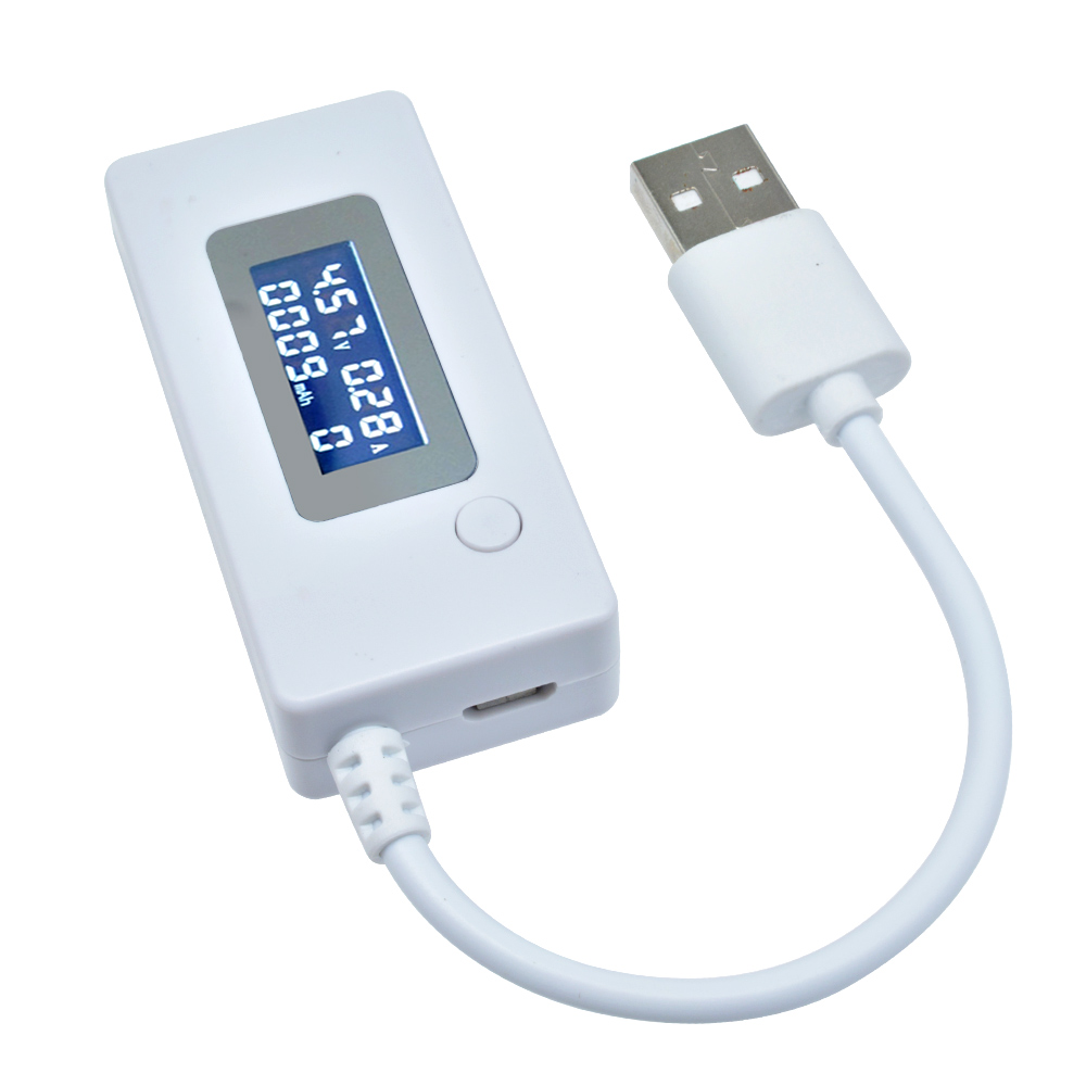 LCD Micro USB-oplader Batterij - Battery Monitor Coulometer recensie en prijs
