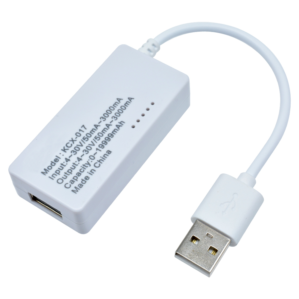 LCD Micro USB-oplader Batterij - Battery Monitor Coulometer recensie en prijs