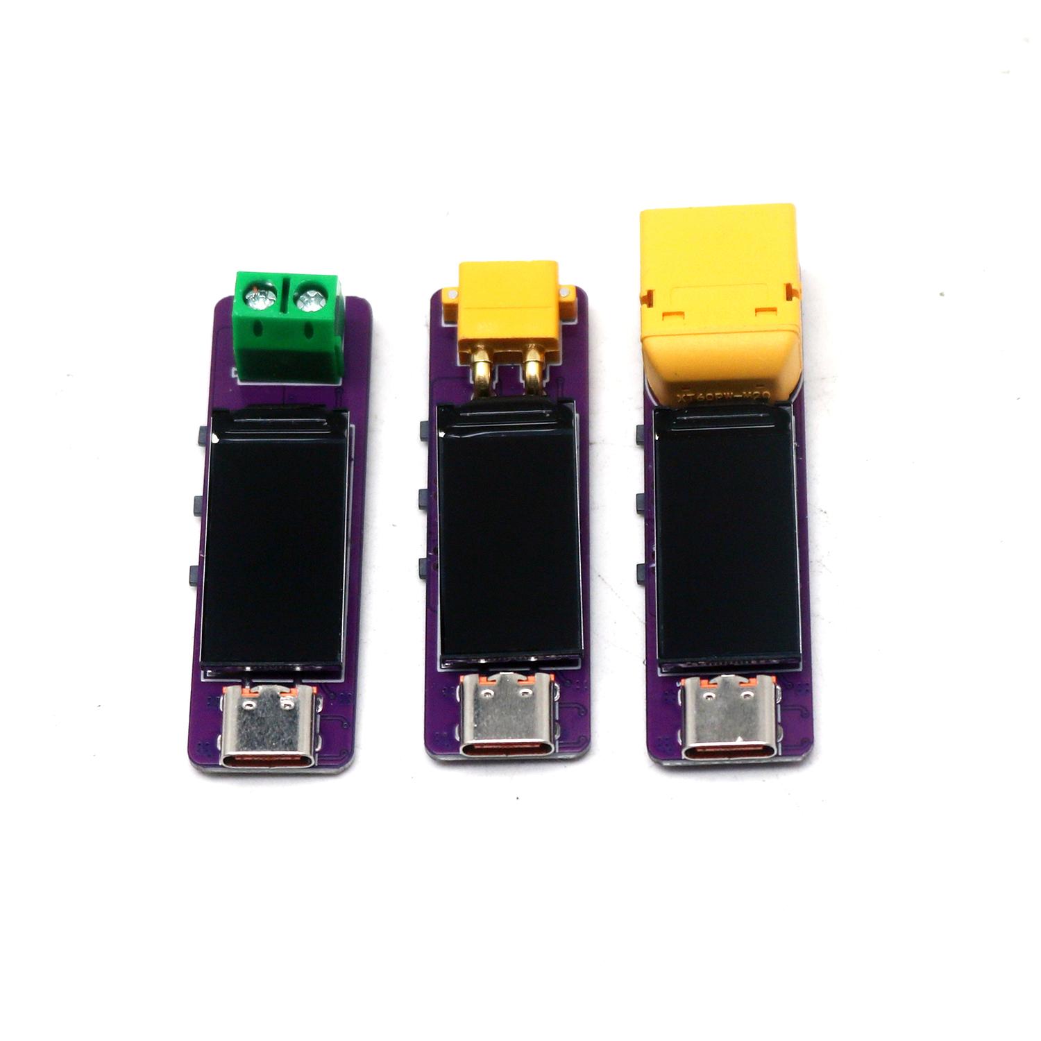 2in1 PD3.1 Decoy DC Voltmeter  - Battery Monitor Coulometer recensie en prijs