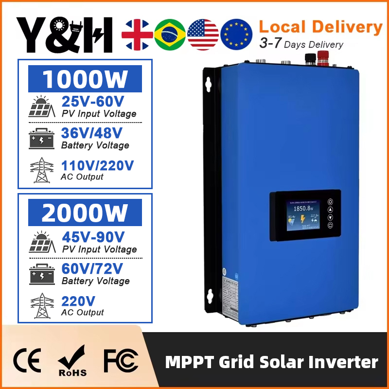 [Lokale levering] Y&H 1KW 2KW  - Renewable Energy Systems recensie en prijs