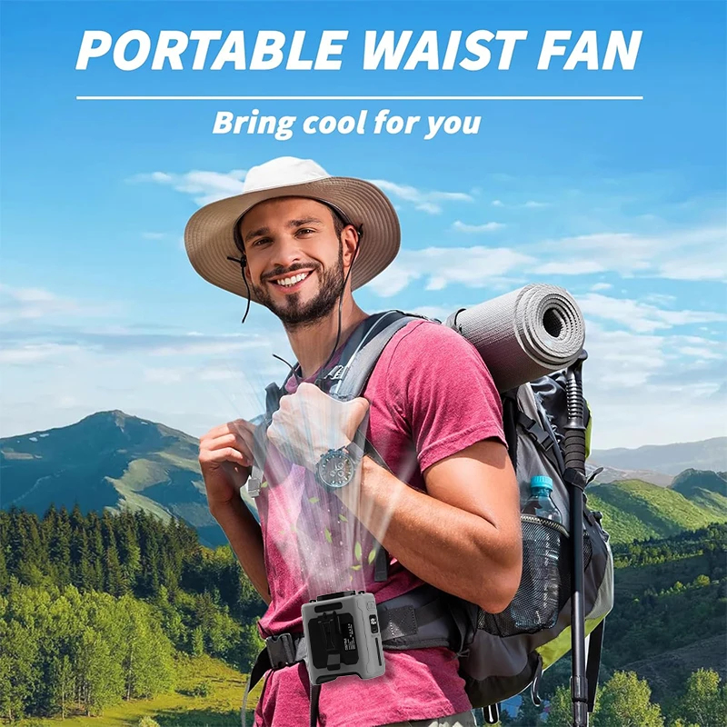 Tailleventilator met powerbank - Renewable Energy Sources recensie en prijs