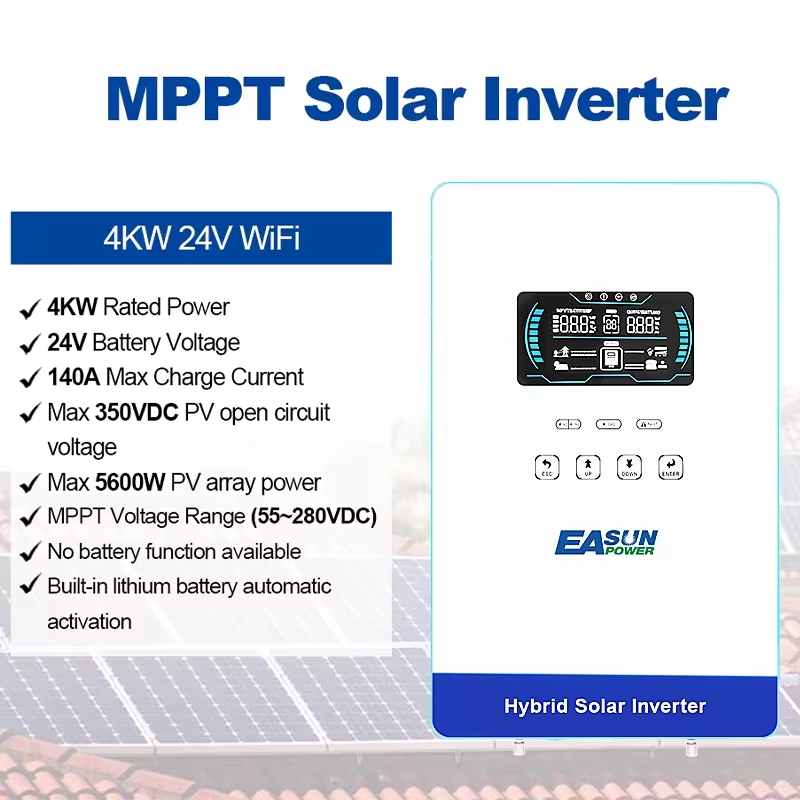 EASUN POWER Hybride Solar Inve - Renewable Energy Systems recensie en prijs