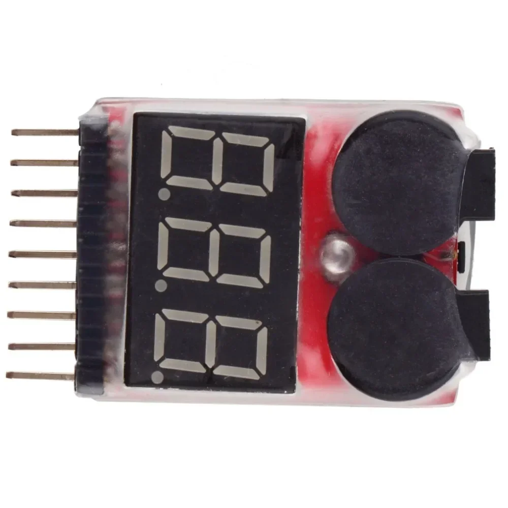 1/2/5PCS RC Voltage Display Ba - Battery Monitor Coulometer recensie en prijs