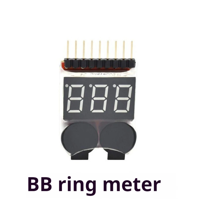 1/2/5PCS RC Voltage Display Ba - Battery Monitor Coulometer recensie en prijs