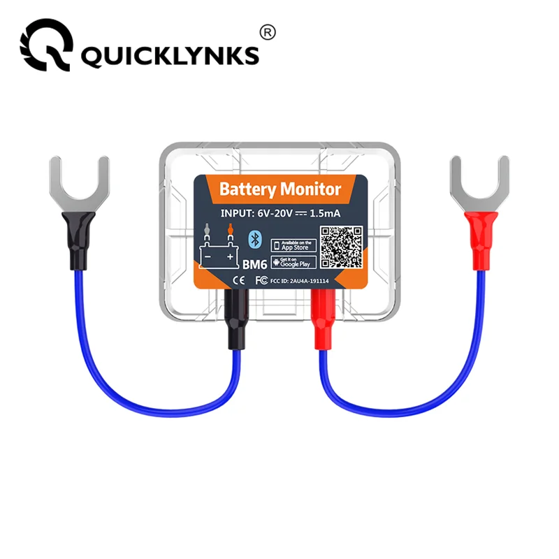QUICKLYNKS BM6 12V Batterij Mo - Battery Monitor Coulometer recensie en prijs